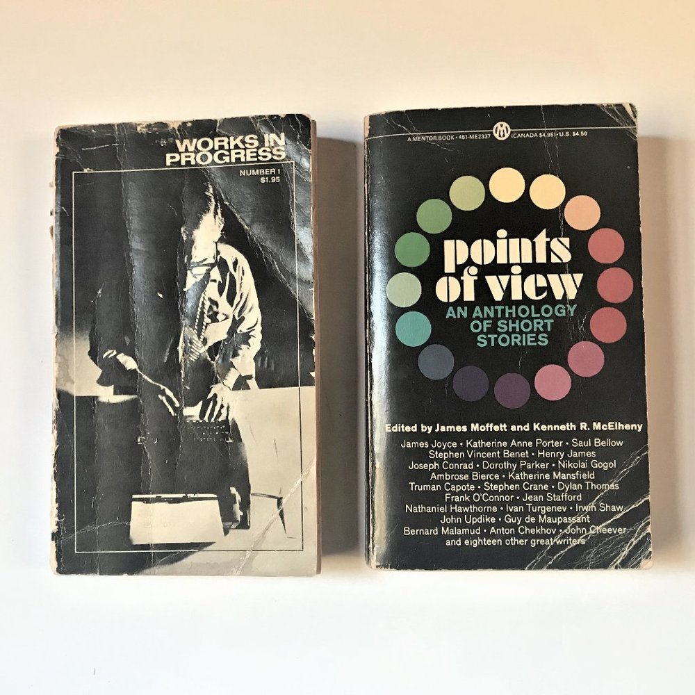 Vintage Books:Works in Progress #1/Points of View, An Anthology of Short Story